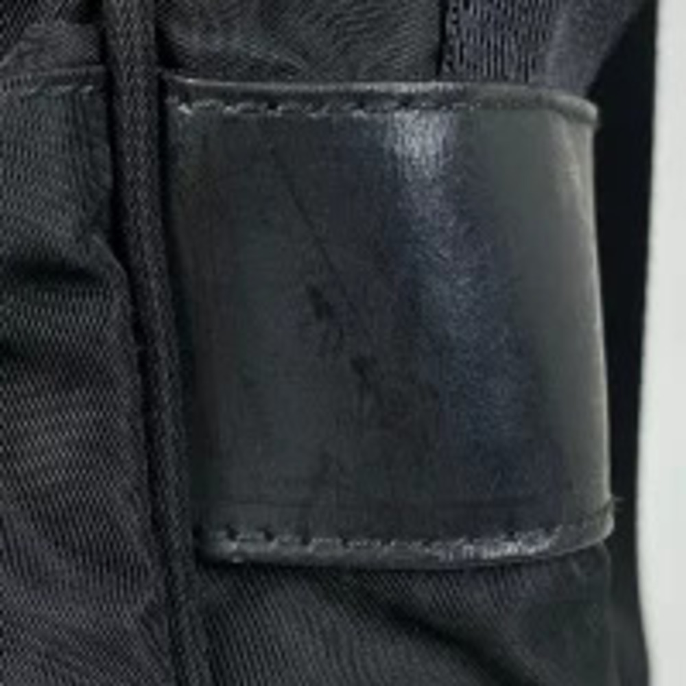 Prada Plate Black Bag Nero Crossbody Shoulder Black